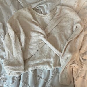 Hollister reversible sweater